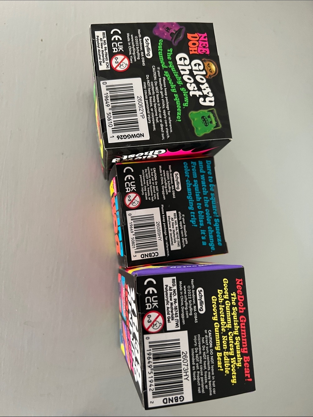 Nee Doh 3 set authentic - Picture 2 of 5